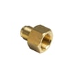 Flare reduktion 3/8"UG x 1/2"IG