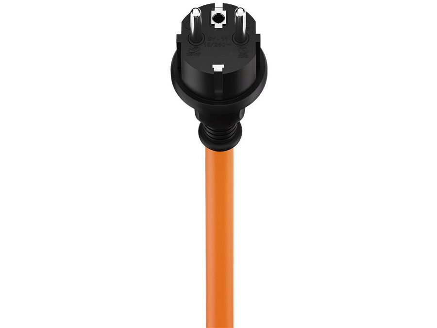 CEE adapterkabel - CEE7/7 han til 3P CEE hun (5m)