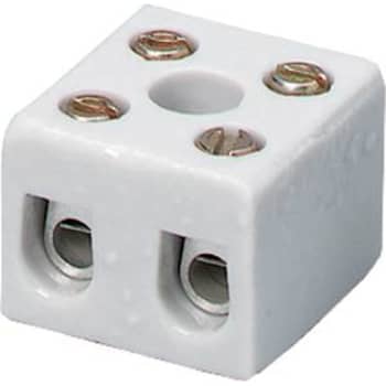 Kronemuffe porcelæn 2 polet 10 mm²