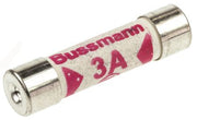 Finsikring - 3A, Flink, 240VAC (Ø6,3x25,4mm)