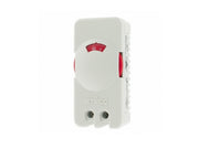 Termostat til DIN skinne - NC, 10A/250V, 0-60°C