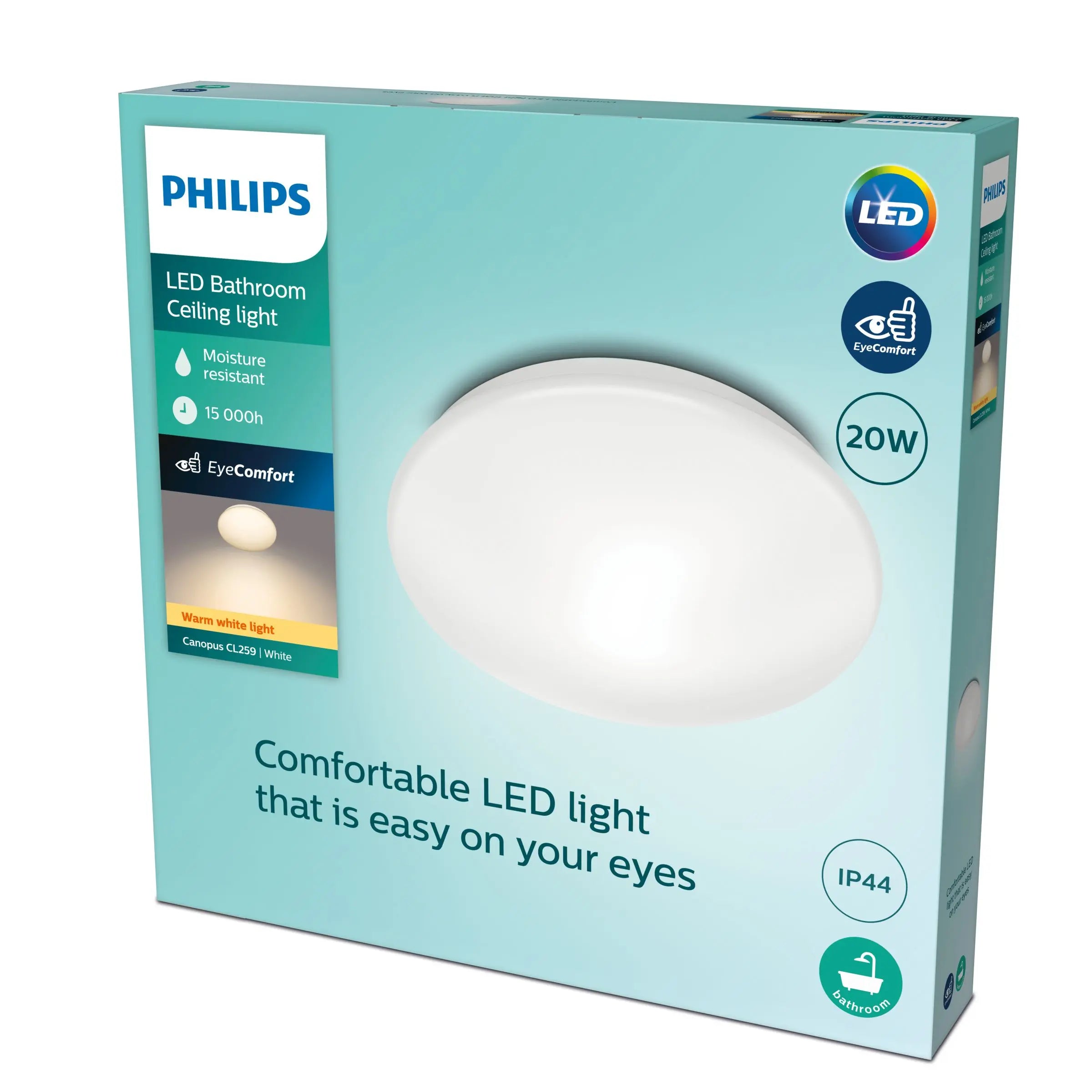 CANOPUS CL259 RD 20W 27K W HV IP44 06