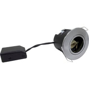 Downlight Uni Install G2 GU10 rund, børstet alu, udendørs