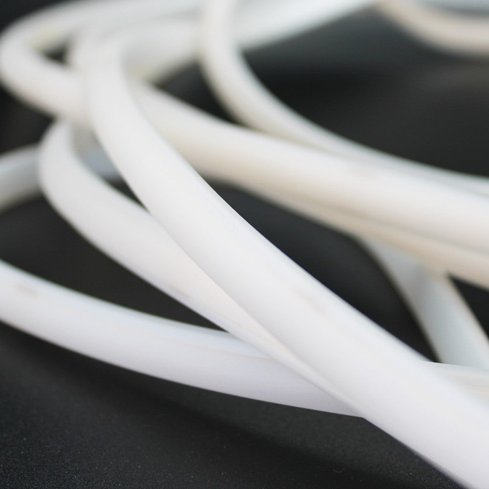 Vandtæt Grøn Neon COB Strip - 5m, 230V, IP67, 288 LED, 11,5W/m, Klippes hver 50cm