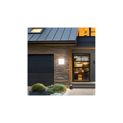 Scatolo 20W 230V IP54 250x250x75mm Hvid Facadeslampe - Effektiv og holdbar lampe til udendørs brug