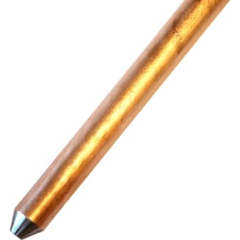ELIT Kobber jordspyd 5/8" Ø14,2 mm, 1500 mm, kobber 254 µm