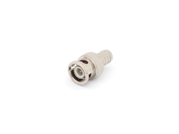 BNC han til RG58 (Ø5mm) - Kvik krimp