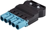 GST18I5 OEM-version Stik skrue 0,75-2,5mm2  han Ø=8,5-12,5mm blå