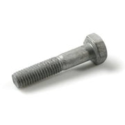 Stålbolt M10 x 80 mm, FZV, DIN 931, 6-kant, 50 stk.