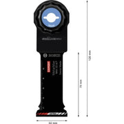 Bosch Starlock Max savklinge MAIZ32AT Metalmax, 32 x 70 mm