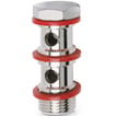 Push on fitting-double banjo bolt-1/8 thread 1631 02-1/8  RAPID FITTING