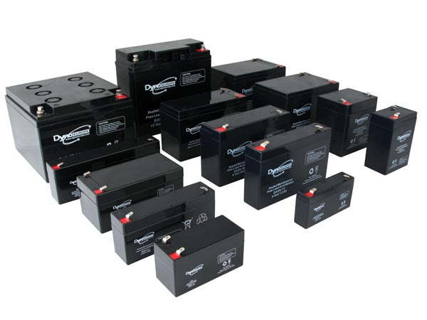 Blybatteri - 12V / 5Ah 90x70x101mm