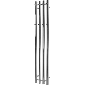Kriss Vega håndklædetørrer 1420x257mm krom.