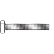 Sætskrue M6 x 30 mm, FZB, DIN 4017, 6-kant, 100 stk.
