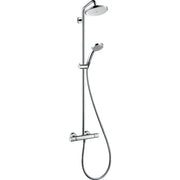 Hansgrohe Croma Showerpipe 220 1jet, krom