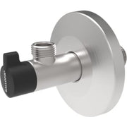 Broen ballofix vinkelventil, rustfri 3/8"x1/2"