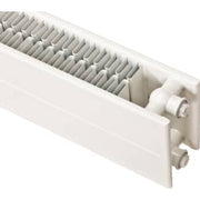 Hudevad LK konvektor H140 T22/2-20 L2500 ABCD 4x1/2"  RAL9016