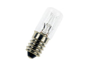 Rørlampe - 380V / 27mA / 10W, E14 sokkel (Ø16x45mm)
