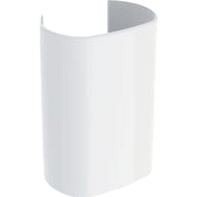 GEBERIT ONE afdækning 78x65x200mm t/vandlås stål rustfrit/pulver
