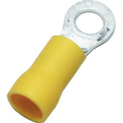 Isolerede Ringkabelsko gul, 2,75-6,0 mm², M6