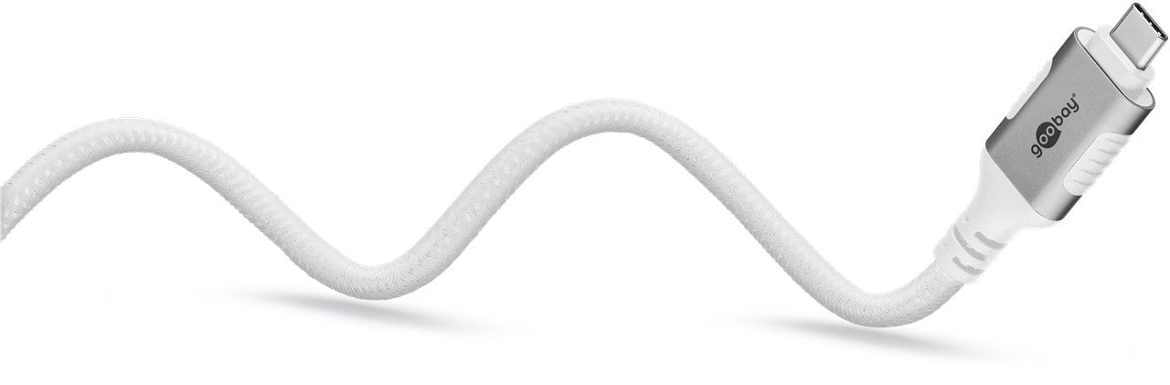 USB-C™ 3.1 til RJ45 netværkskabel, Hvid (1,5m)