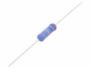 Metalfilmmodstand - 2,7ohm 3W, Ø5,5x16mm (±5%)