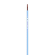 Installationsledning 1x6mm² blå - pr. meter