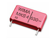 MKS4 polyester kondensator - 1500nF (1,5uf) 630V 27,5mm