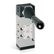 Manually operated valve-5/2- 1/4- lever -lever 454-900  MAN. VALVE SER. 4