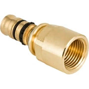 26 mm x 3/4" Overgang med muffe Mepla
