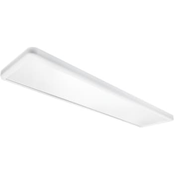Armatur Sense Surface 300x1200 3980 lumen, 4000K, Dali, hvid
