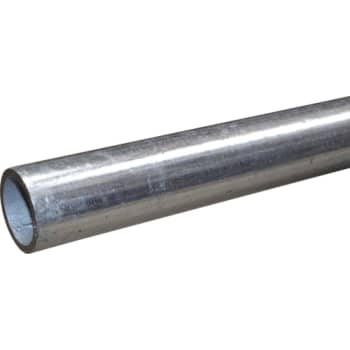 1" galvaniseret svejst stålrør - 6 meter (Sælges kun i hele længder)
