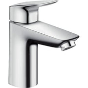 Hansgrohe Logis håndvaskarmatur 100 med løft-op BV, krom