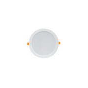 Spectrum 24W LED Indbygningspanel - 230V, Ø19,5 cm hul, Ø22 cm mål, 2900lm, RA80, IP54 udendørs