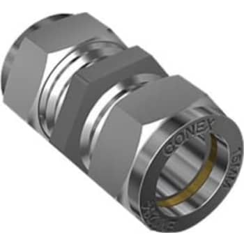 Conex 10mm komp.kobl. krom   godkendt til pex og kobber