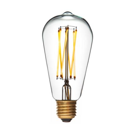 DANLAMP LED Edison 4,5W 922 420lm E27 dim 320°