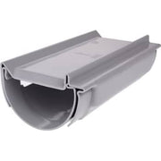 Plastmo 10"ekspansionsstykke, Grå