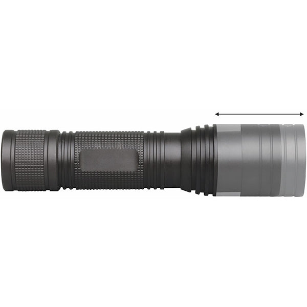 LED-lommelygte med zoom, 250LM