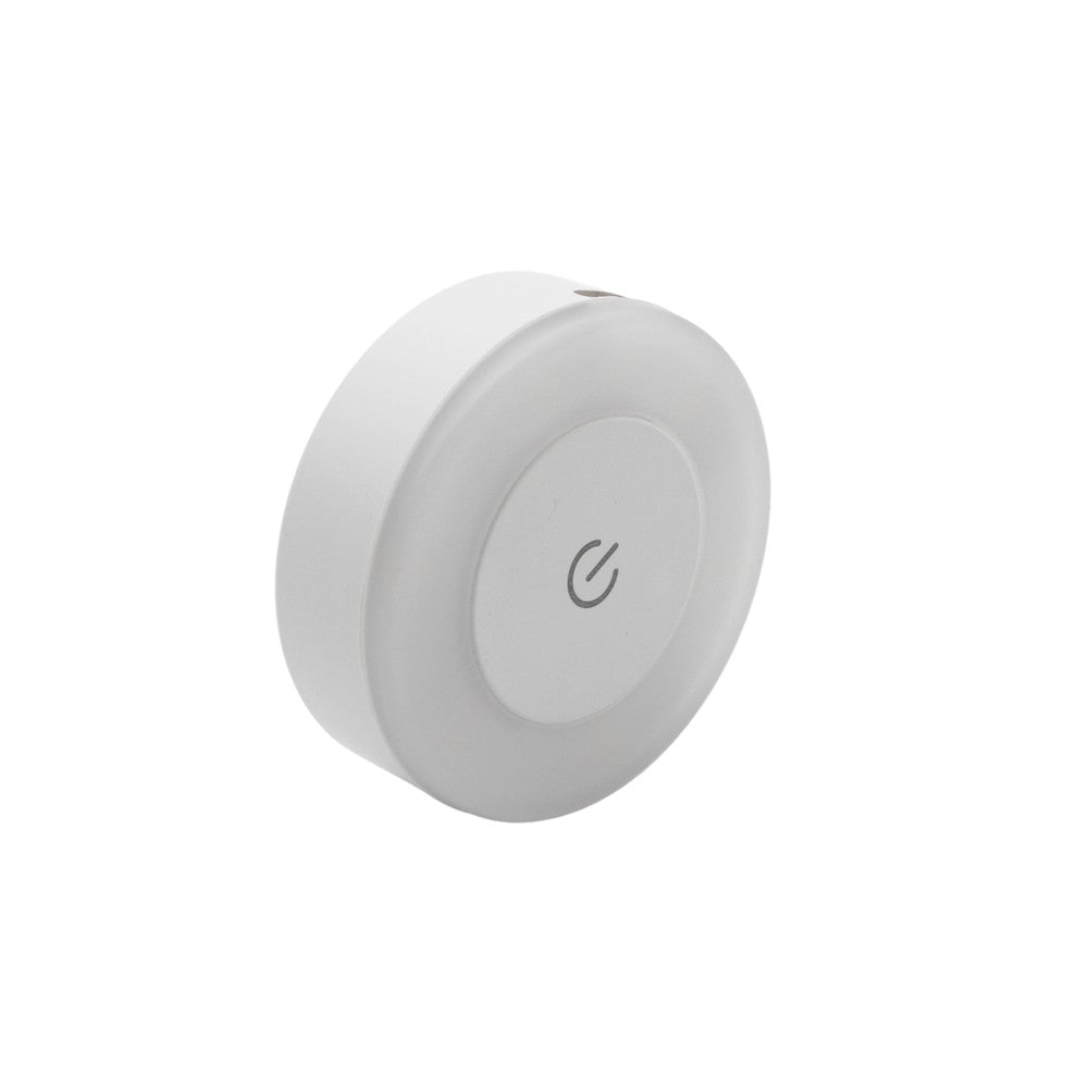 Opladelig LED minilampe, magnetisk - Hvid, touch dæmpbar, IP54 indendørs/udendørs