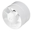 UNITE KANALVENTILATOR 16W med timer til Ø125 mm kanalrør