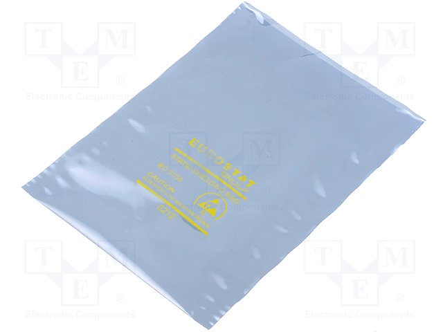 Antistatisk pose - 76 x 127mm (10 stk.)