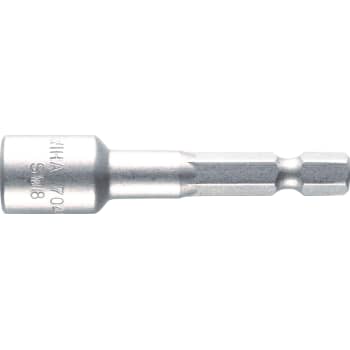 Wiha magnettop, udvendig 6-kant 1/4&amp;quot;, 13,0 x 55 mm