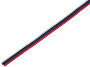 Fladkabel - 4 x 0,35mm² uskærmet, 150V (metervare)