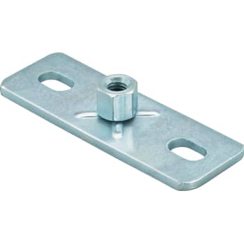 Samontec GPL M8 syrefast grundflange