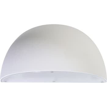 DUETT MAT-HVID 10W LED E27 INKL LYSKILDE