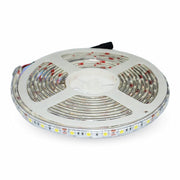 V-Tac 10,8W/m Stænktæt LED Strip - 5m, 60 LED pr. meter, IP65
