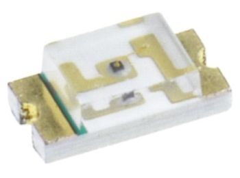 SMD LED - 1206 RØD 17mcd (10 stk.)
