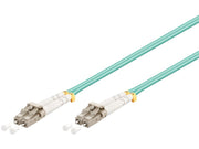Fiberoptisk netværkskabel LC-LC multimode OM3 (1m)