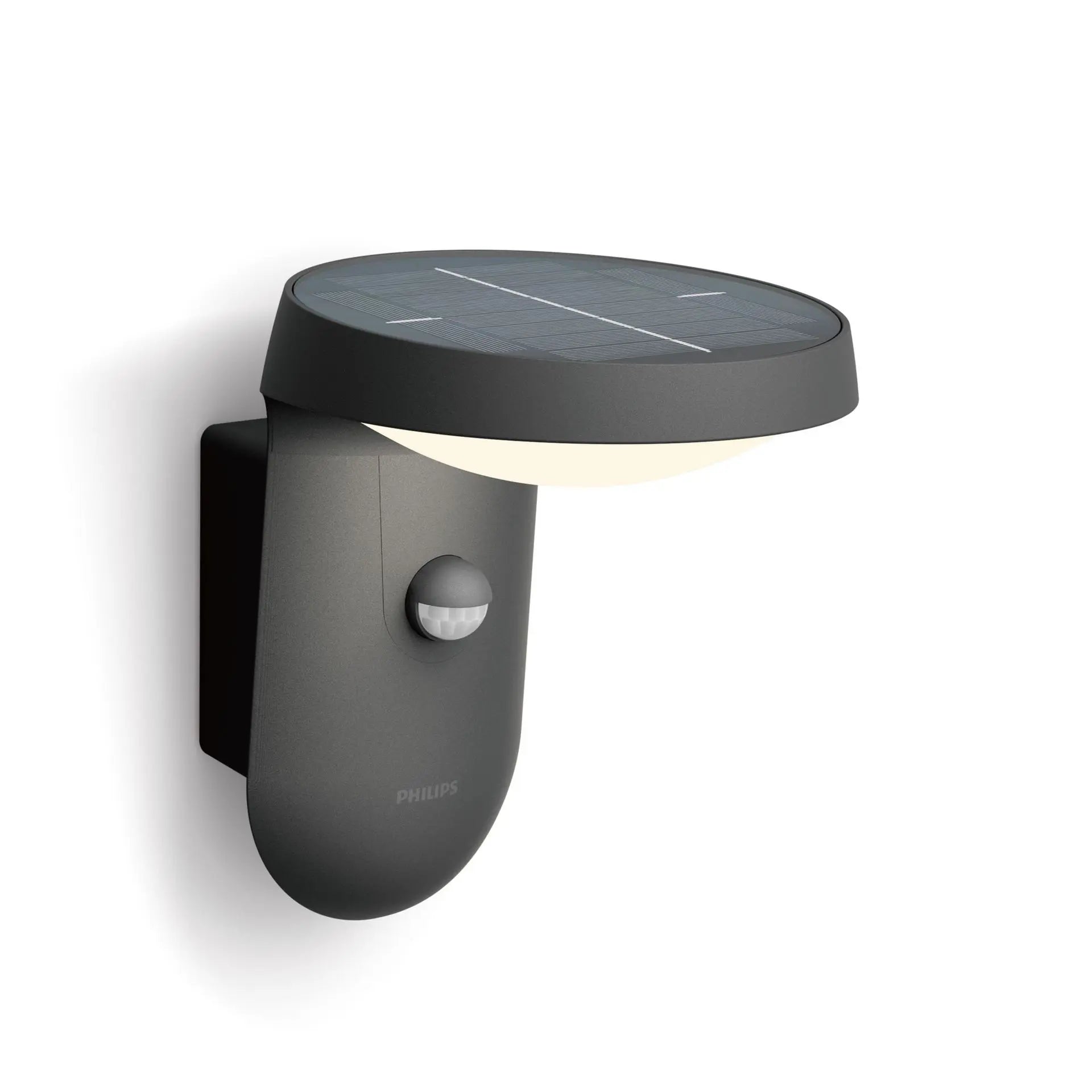 Tyla Væglampe LED 1,2W IR IP44 Solcelle Antracit