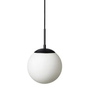 Pendel Cafe Chicago Dia. 15 cm Opal/Sort